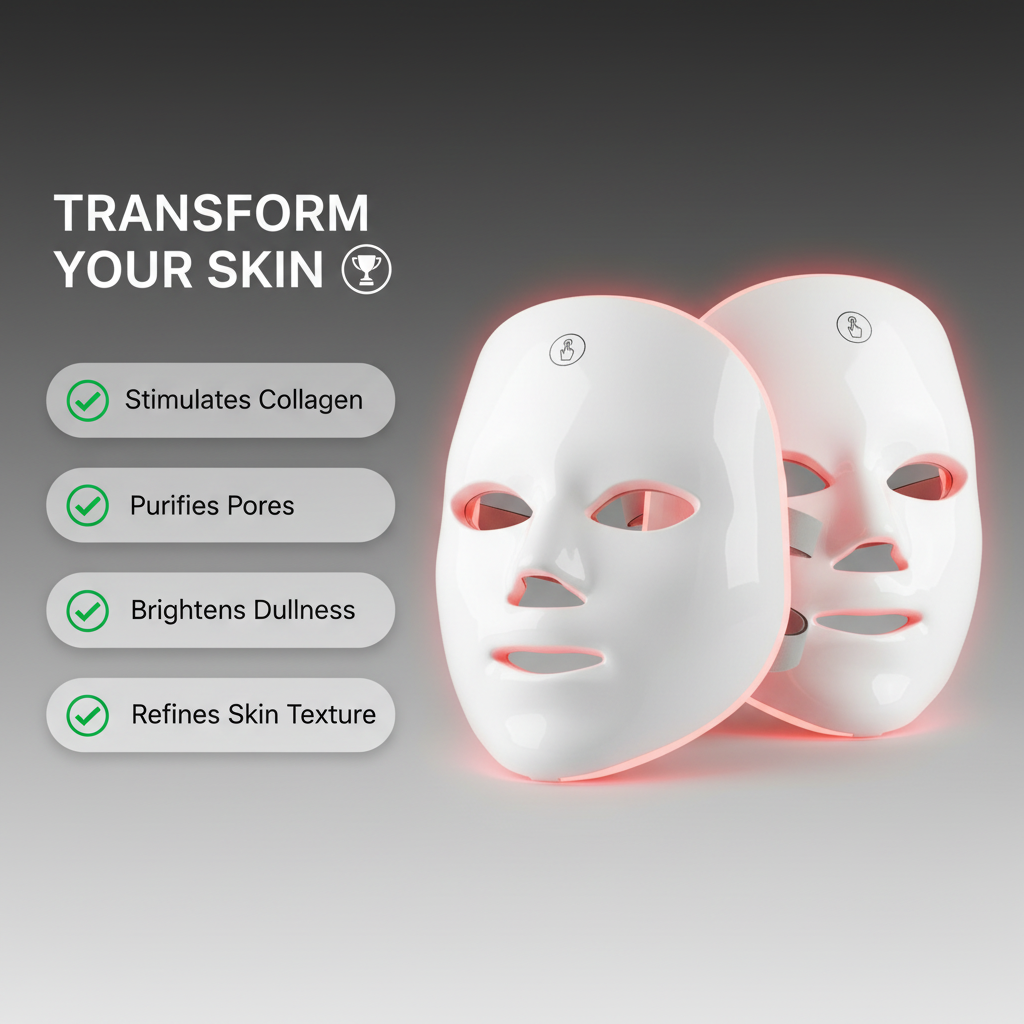 Velora Beauty 7 in 1 skincare mask